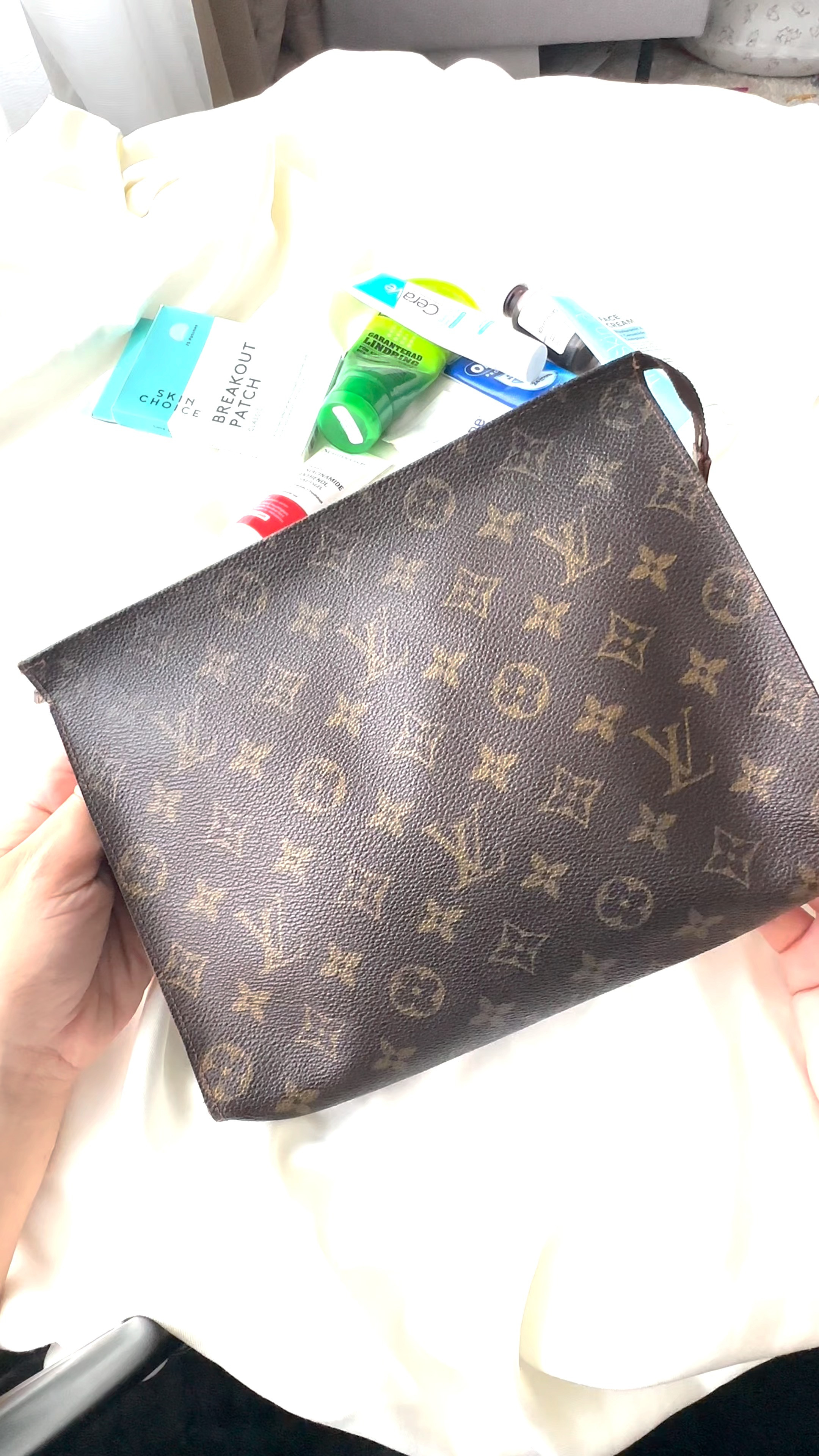 Guess how much the LV Toiletry 26 fits? 

 #LTKGiftGuide #LTKTravel #LTKItBag