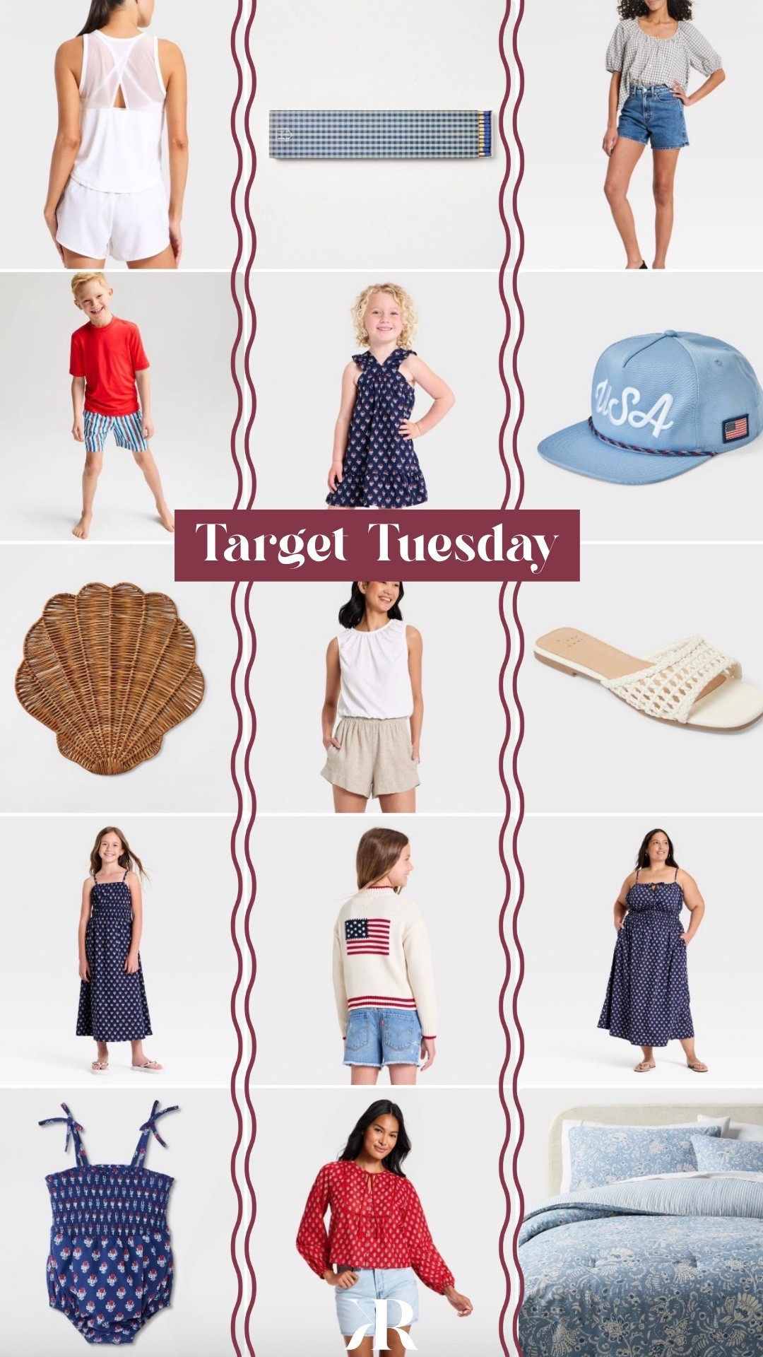 Summer ready / 4th of July inspo from target!

#LTKSaleAlert #LTKSeasonal #LTKKids