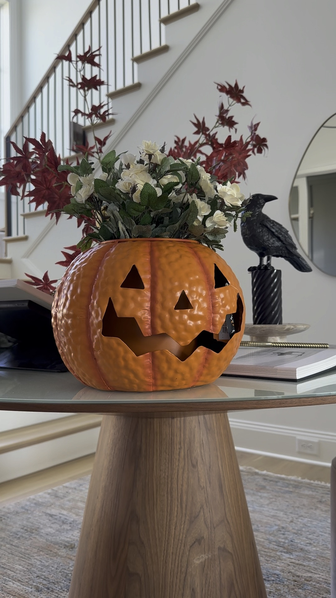 Fun Halloween planter is easy and classy decor. I may paint mine black! 



#LTKSeasonal #LTKhome #LTKHalloween