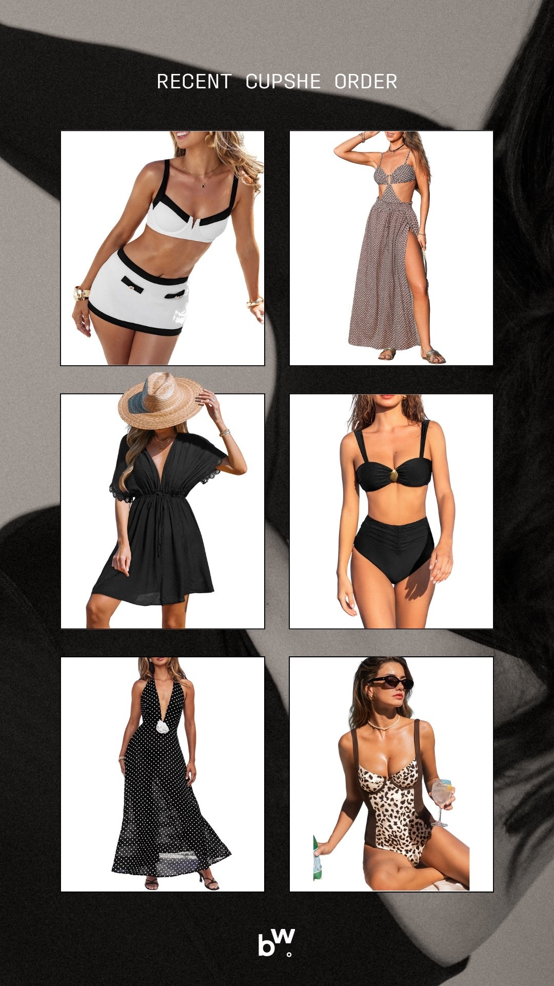 My recent Cupshe order! Everything is an XL! White swimsuit is a L/XL 
-
-
-
Women’s fashion, summer fashion, summer style, summer outfits, summer outfit inspo, summer ootd, trendy fashion, chic style, midsize fashion, midsize style, resort wear 



#LTKSeasonal #LTKMidsize #LTKStyleTip