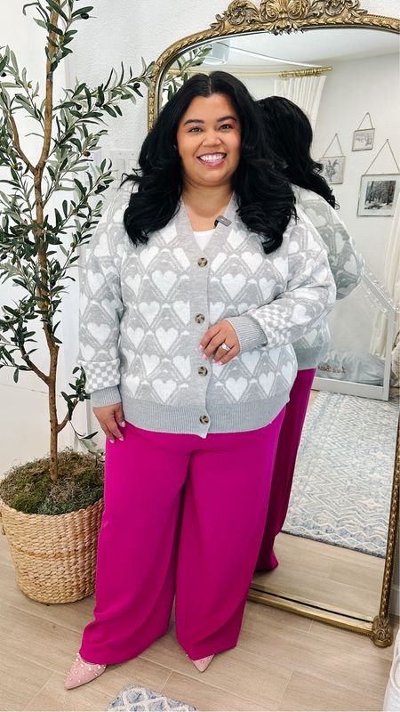 💕 SMILES AND PEARLS NEW ARRIVALS FROM MAURICES 💕

Maurices Valentine’s Day collection is here and everything is so so cute!

Valentine’s Day, plus size fashion, pink button down, size 18 style, striped shirt, Valentine’s Day pajamas, loungewear, romper, festive socks, Valentine’s Day socks, jeans, winter outfit, boots


#LTKworkwear #LTKSeasonal #LTKplussize
