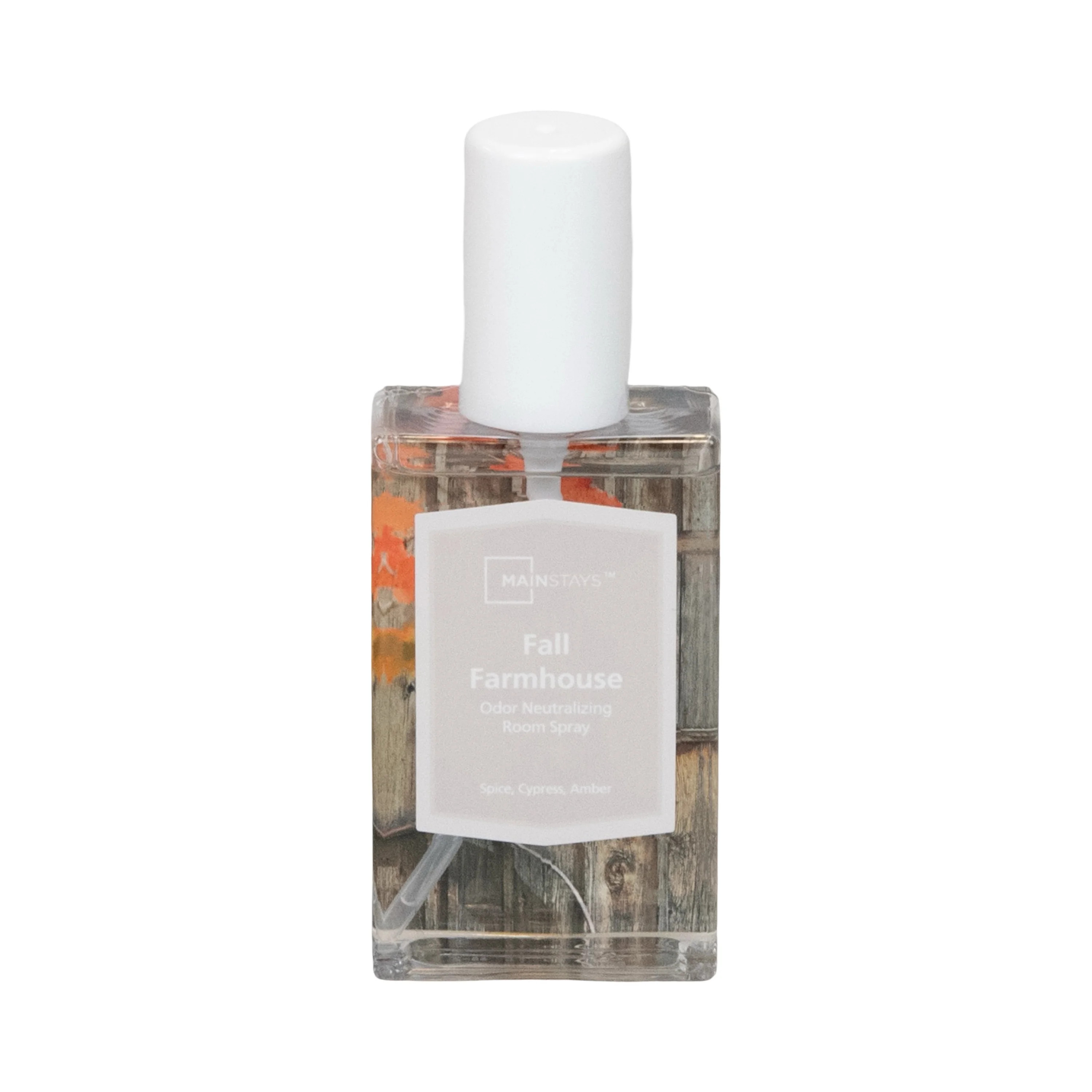 Mainstays Fall Farmhouse Scented Room & Linen Spray 3.4 fl oz (100mL). - Walmart.com | Walmart (US)