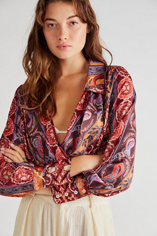 Lana Printed Top | Free People (Global - UK&FR Excluded)