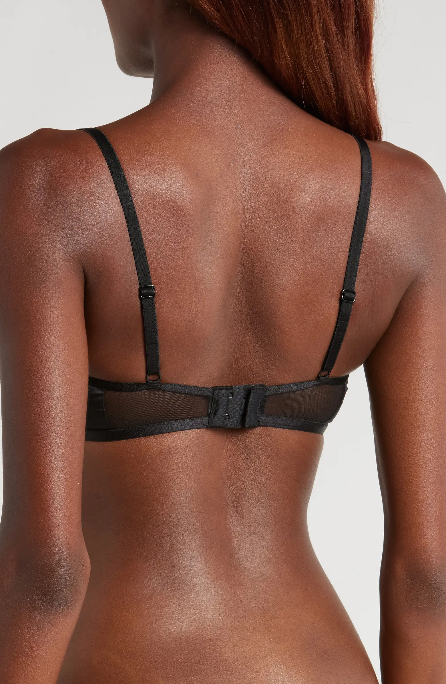 Amaryllis Embroidered Underwire Demi Bra | Nordstrom