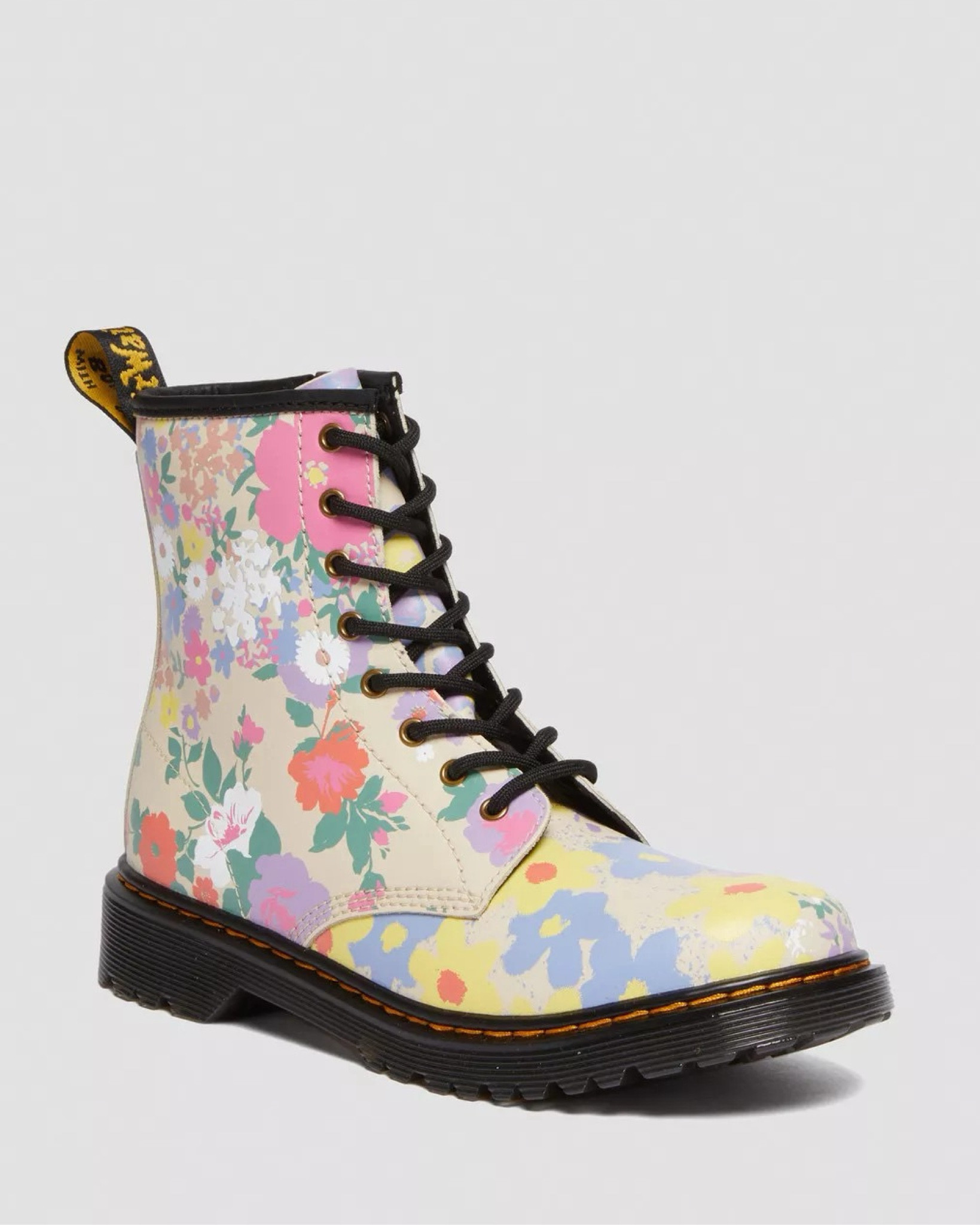50% off sale on kids Dr. Martens. Only a few sizes left in this style. 

#LTKkids #LTKSpringSale #LTKfindsunder50