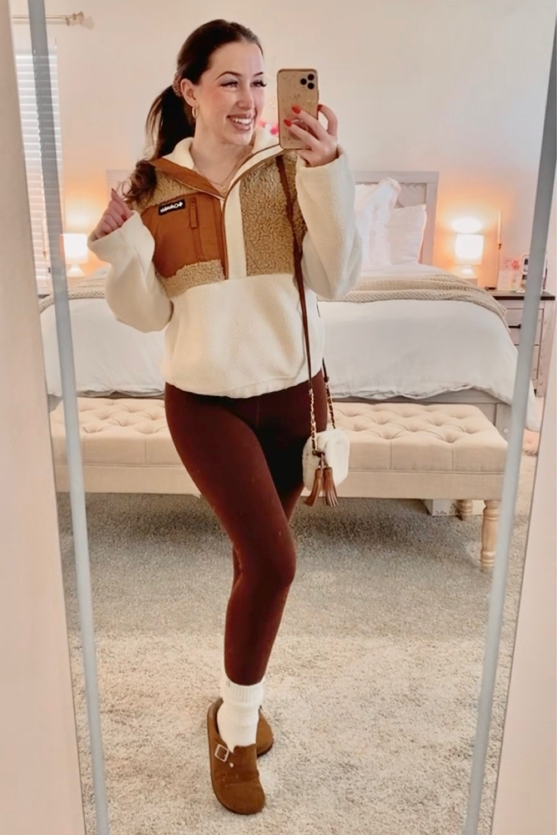 Cozy shades of brown!!🤎🫶🏻 

#LTKstyletip #LTKfindsunder50 #LTKfindsunder100
