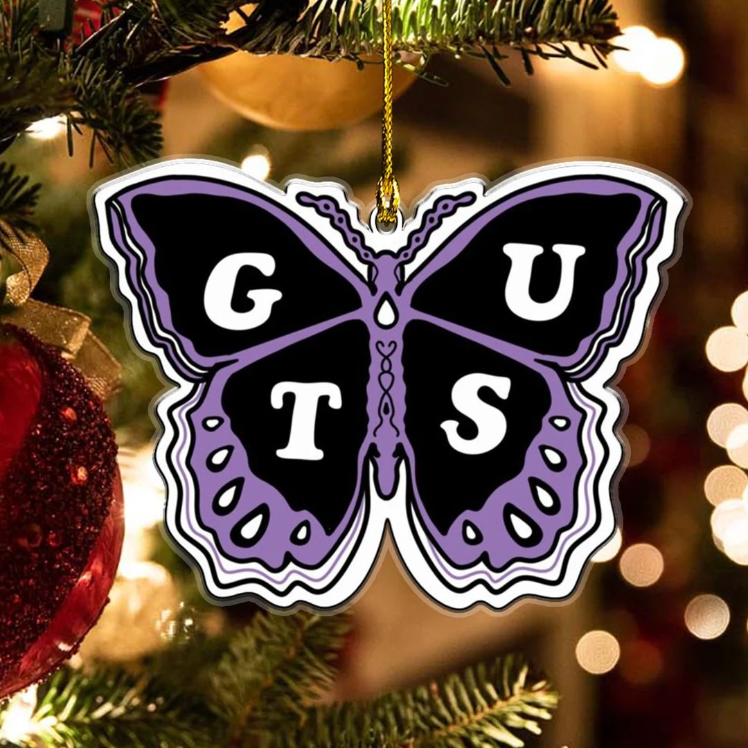 Guts Olivia Ornaments Guts Album Rodrigo Christmas Ornament - Etsy | Etsy (US)