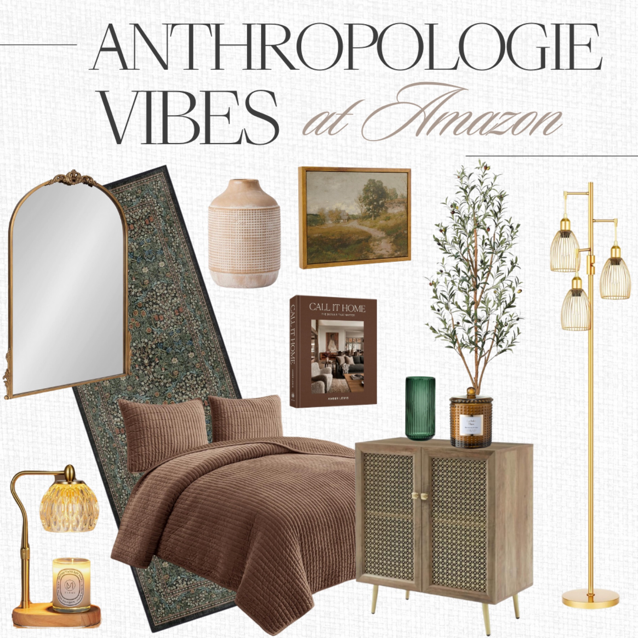 Anthropologie vibes on Amazon - home decor - bedroom decor - the look for less - moody bedroom 

#LTKfindsunder100 #LTKfindsunder50 #LTKhome