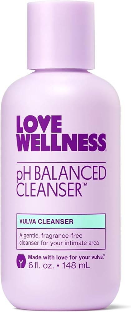 Love Wellness | pH Balanced Feminine Wash | Fragrance-Free | 6 Fl Oz | Amazon (US)