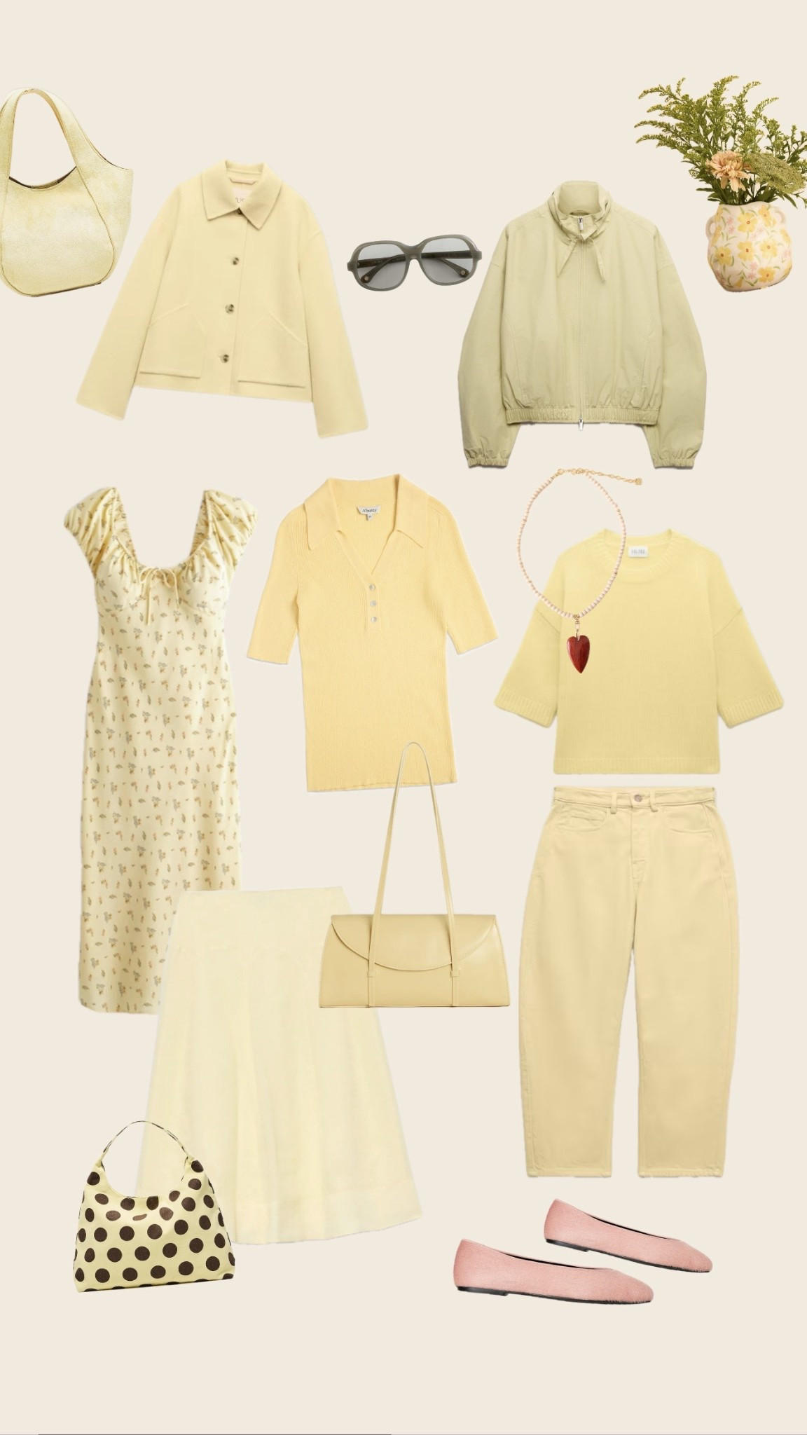 Sunshine yellow for Spring! ☀️

#LTKmidsize #LTKspring #LTKeurope