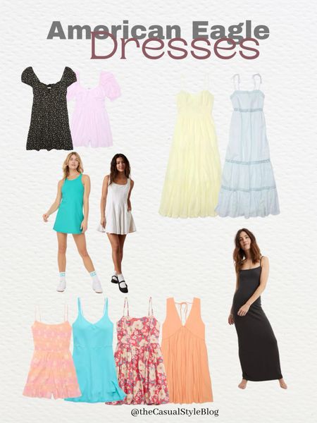 Dresses from american eagle for spring and summer 



#LTKFestival #LTKSeasonal #LTKU