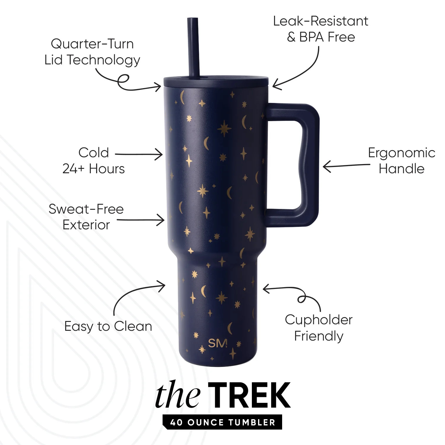 Stylish Water Bottles, Travel Mugs, Food Storage, and Backpacks | Simple Modern