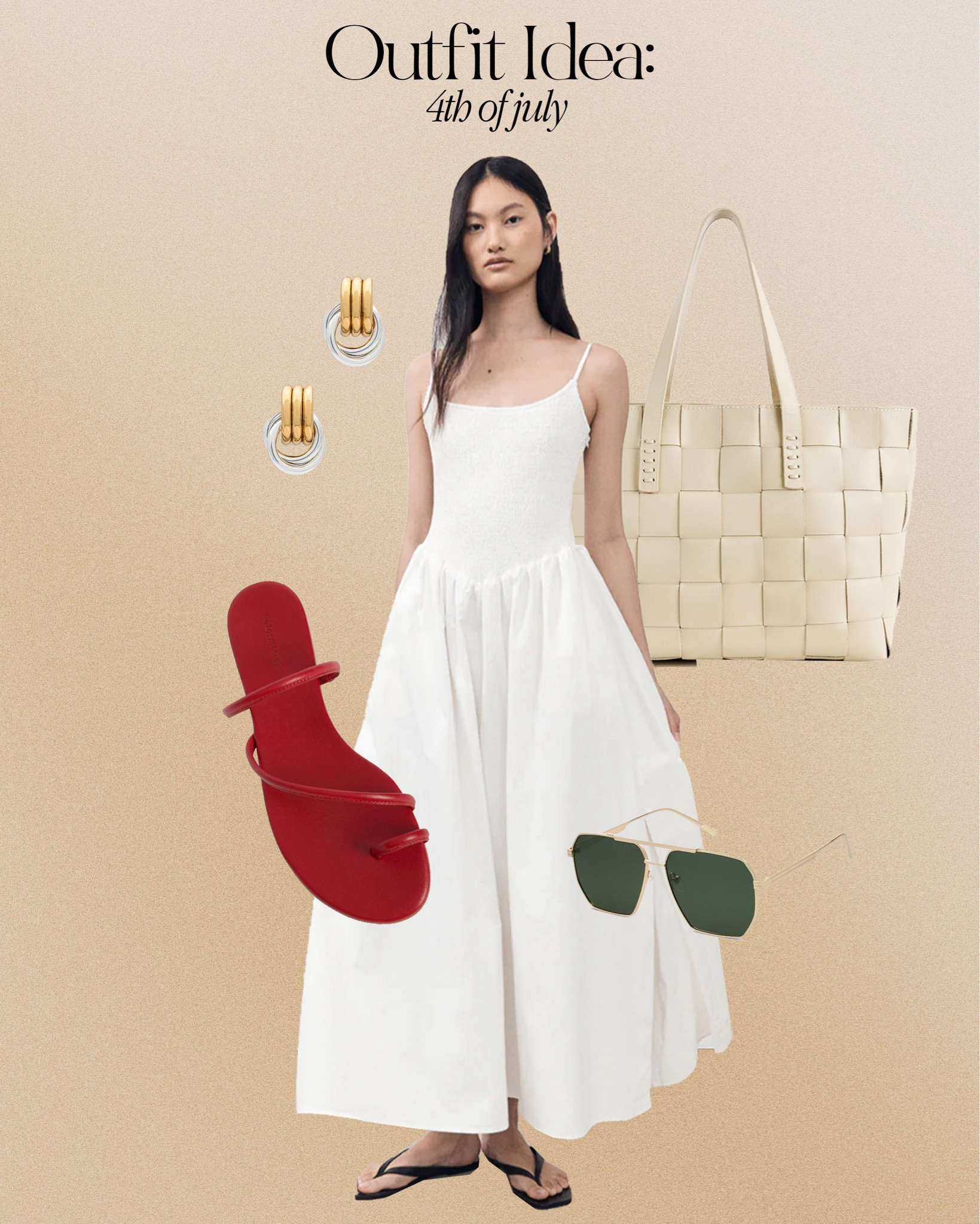 4th of July outfit idea 🇺🇸