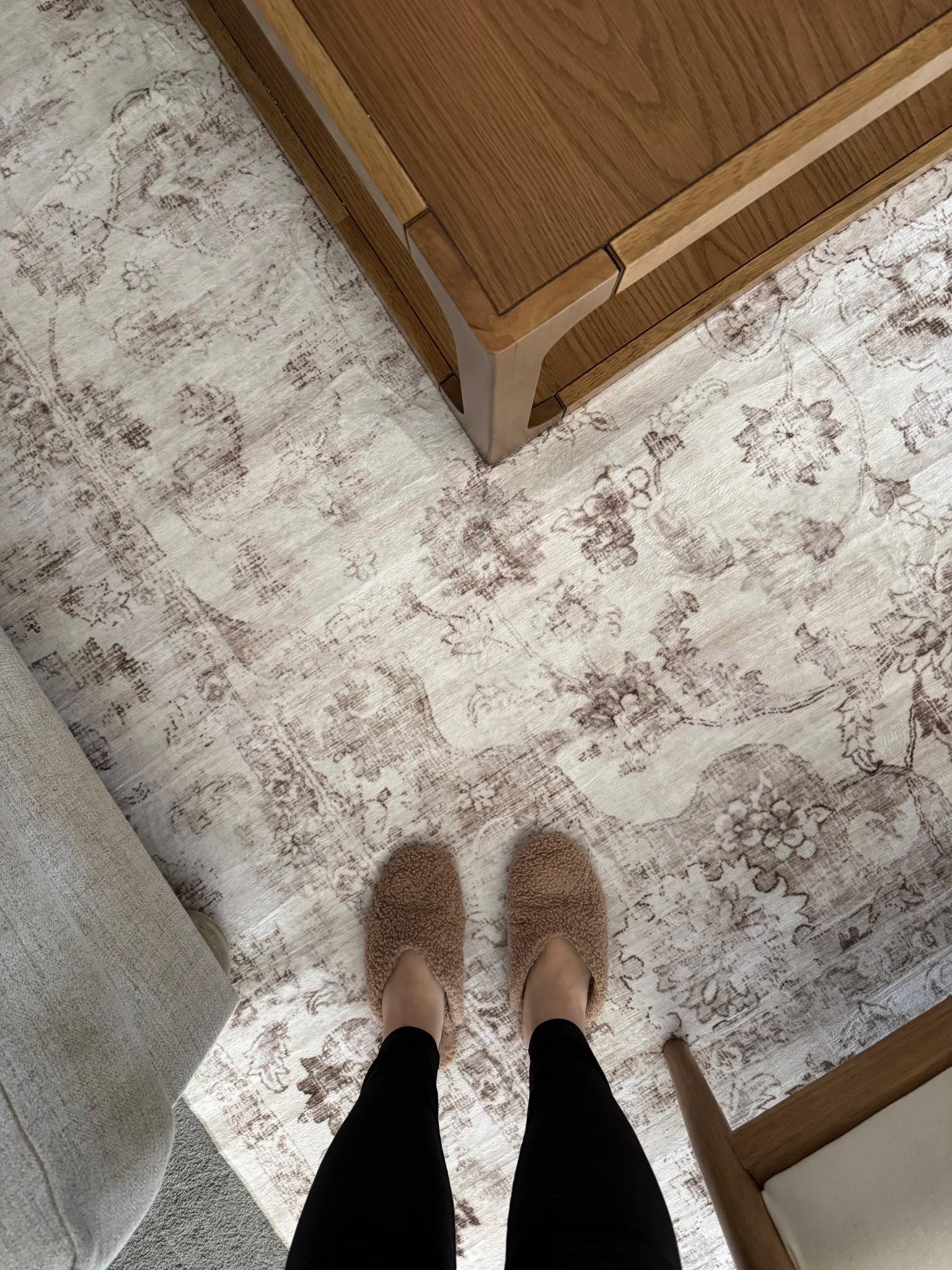 The prettiest and softest rug 🤍

#LTKHome #LTKSaleAlert