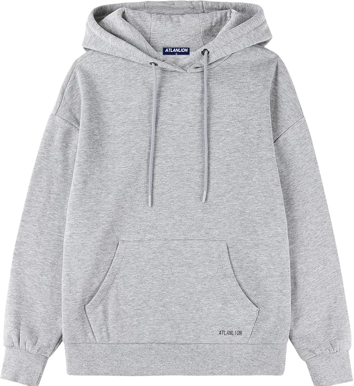ATLANLION Mens Soft Cotton Fleece Hoodies Casual Active Sweatshirt with Pocket S-3XL | Amazon (US)