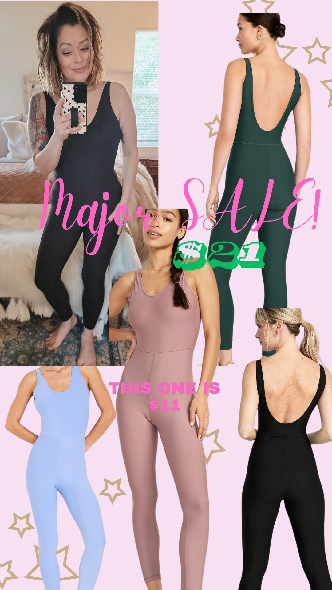 #LTKU best findJumpsuit I wear a small in these. 

#LTKfitness #LTKstyletip #LTKsalealert
