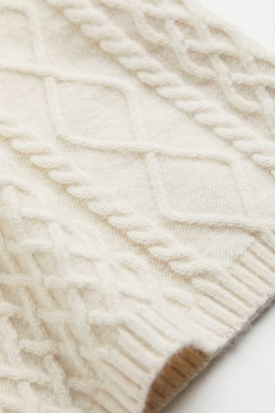 Cable-knit Skirt | H&M (US + CA)