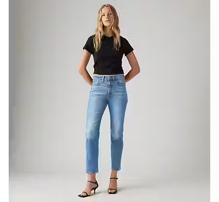 Wedgie Straight Fit Women's Jeans | LEVI'S (US)