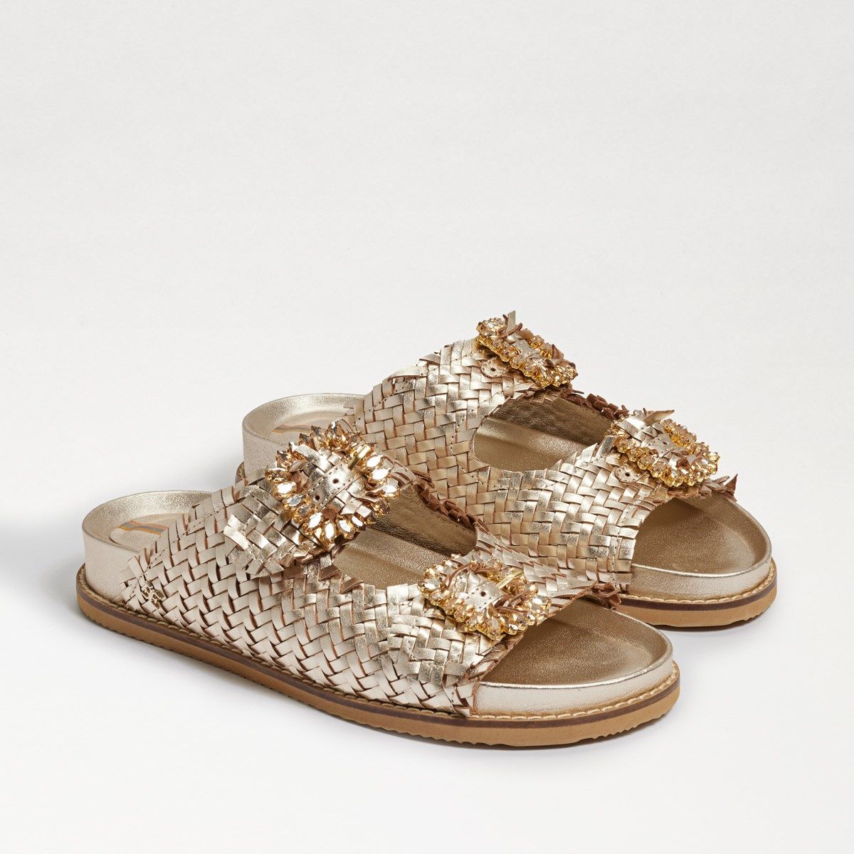 Oaklyn Embezzled Slide Sandal | Sam Edelman