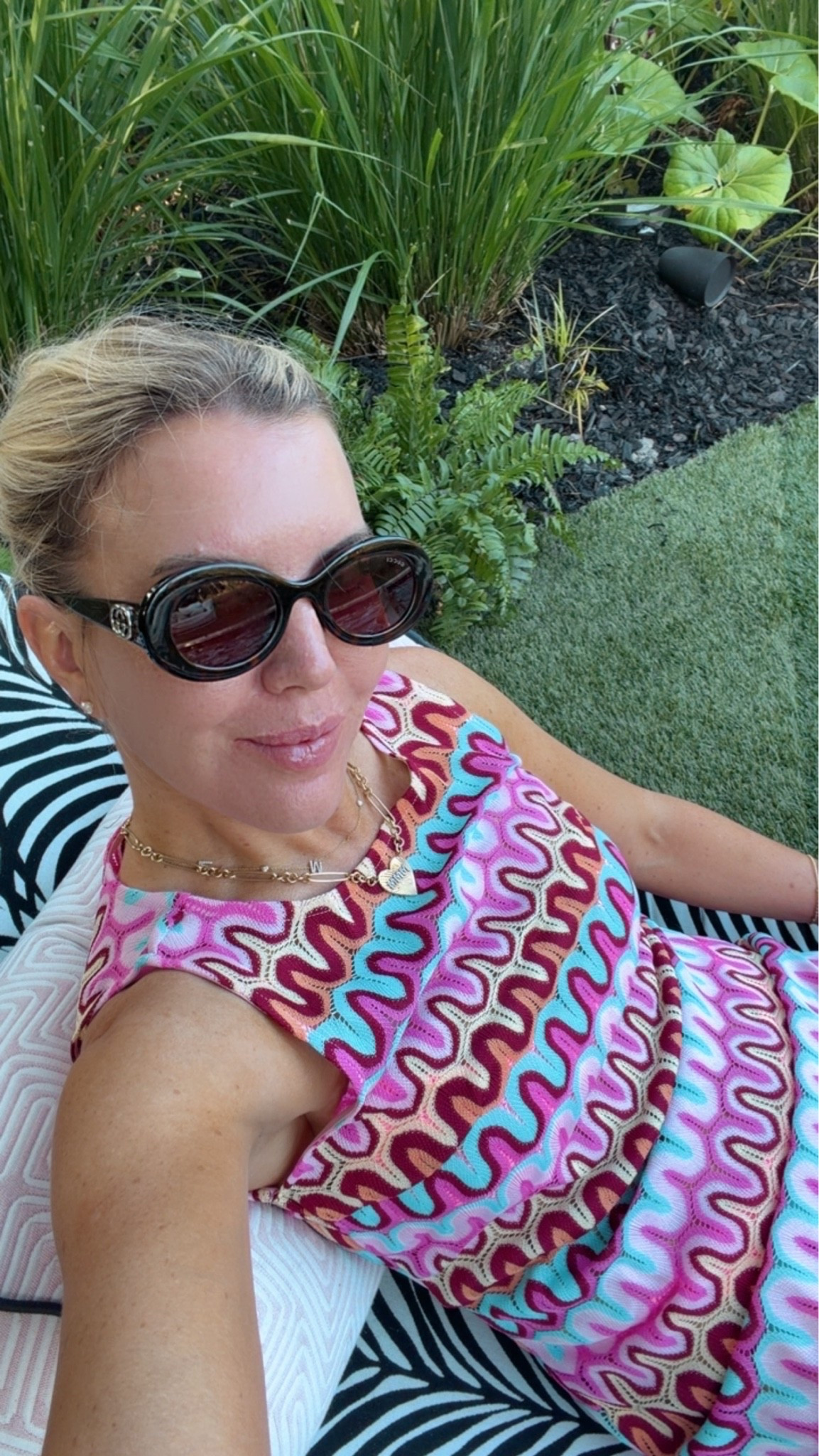 Missoni lookalike from Amazon, brb ordering every color!!🤍

#LTKootd #LTKSeasonal #LTKSwim