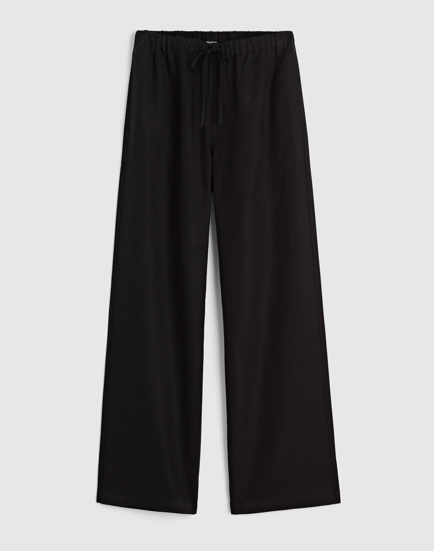 Pull-On Pants in 100% Linen | Madewell