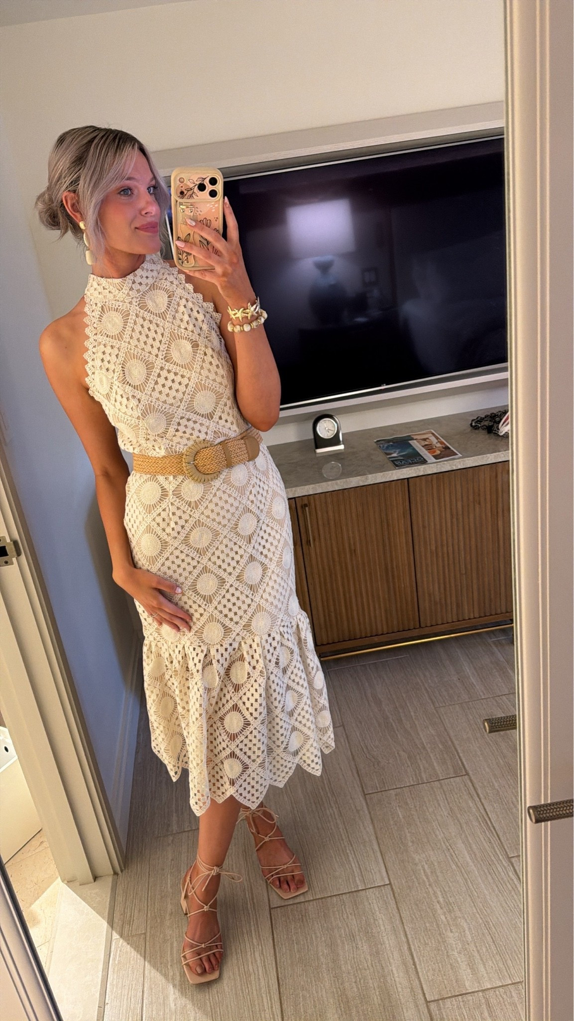 Vacation Night One Dinner Outfit 🤎

#LTKgrwm #LTKootd #LTKTravel