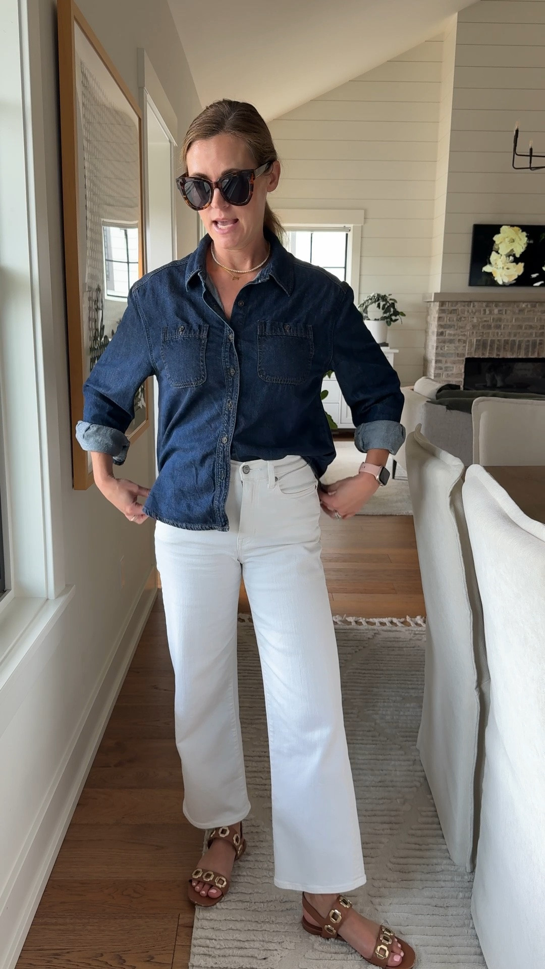 Top size XS
Jeans size 25

#LTKdayinmylife #LTKgrwm #LTKootd