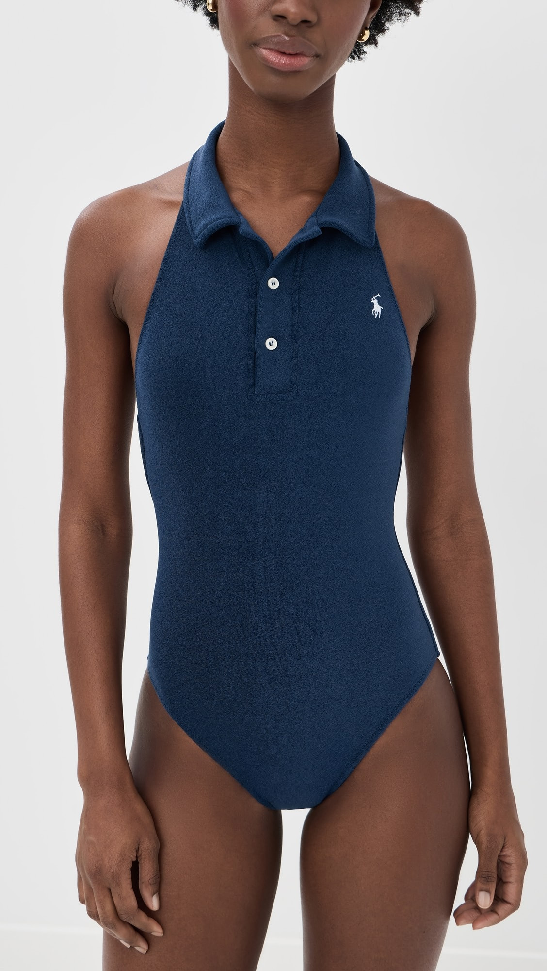 Collar One Piece | Shopbop