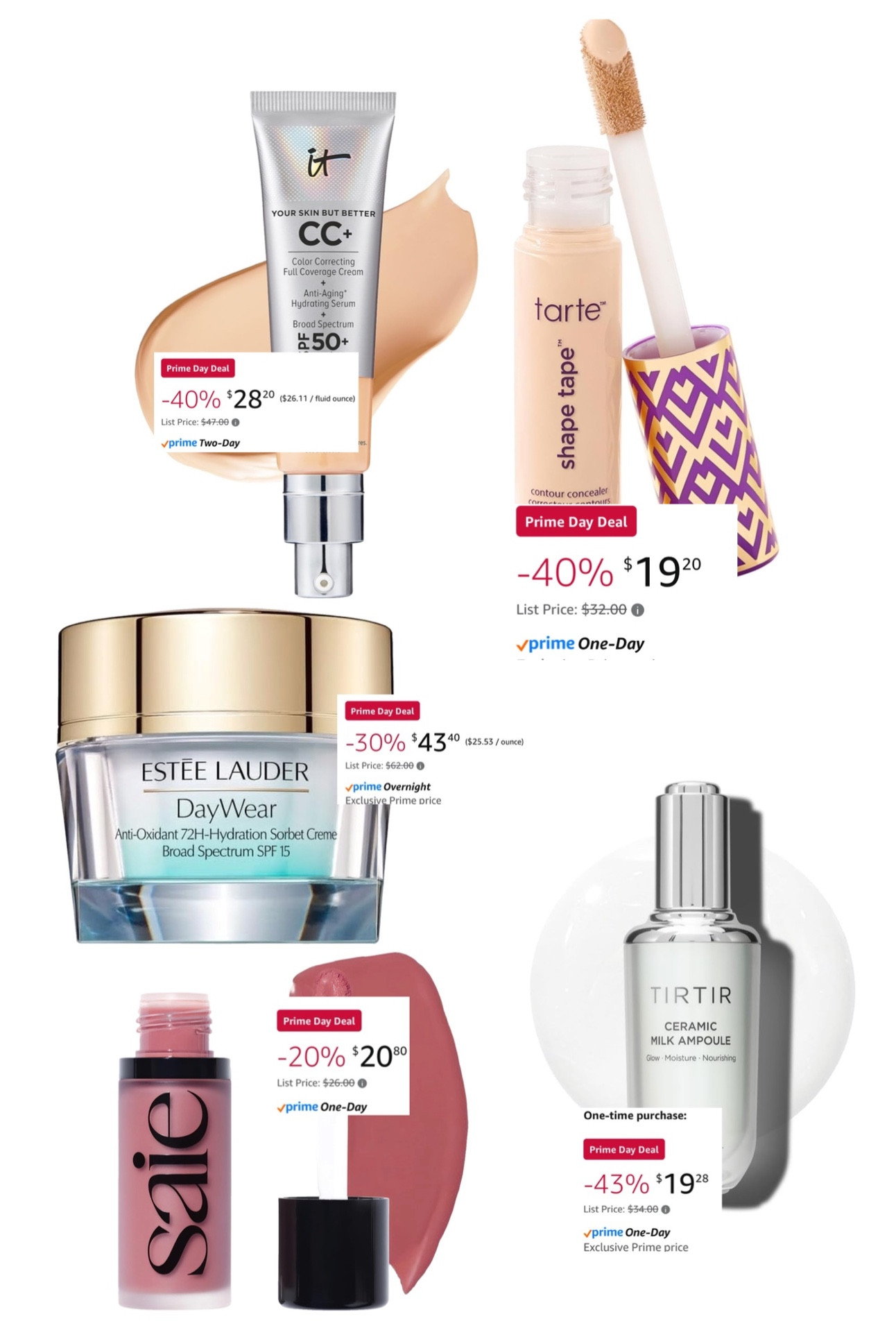 Make up favorites
On sale
Sale alert
Tarte sale
IT cc cream on sale
Prime day 


#LTKsalealert #LTKbeauty #LTKstyletip