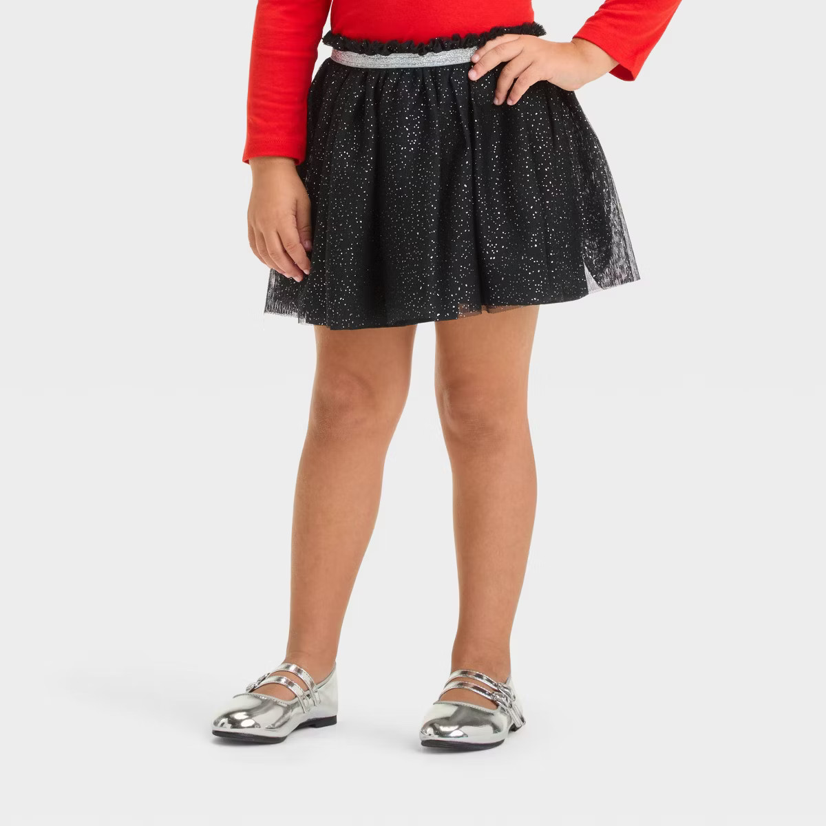 Toddler Girls' Glitter Tutu Skirt - Cat & Jack™ | Target