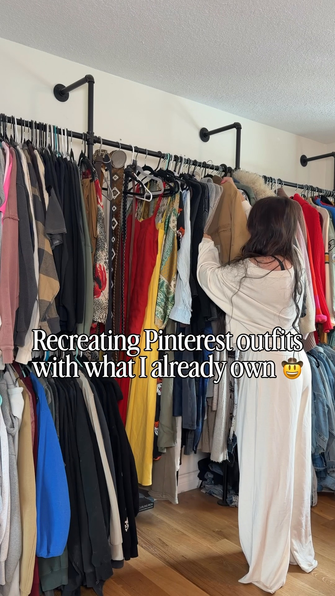 Proof that your closet probably already has the rodeo outfit 🤠🤠