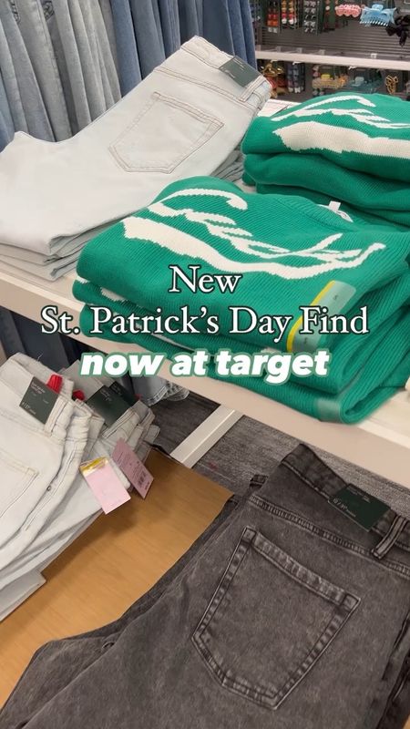 New St. Patrick’s Day Sweater at Target 🍀💚🎯

$33 & available in XS-3X

Linking all my faves I spotted at Target, as well!

#LTKstyletip #LTKSeasonal #LTKVideo