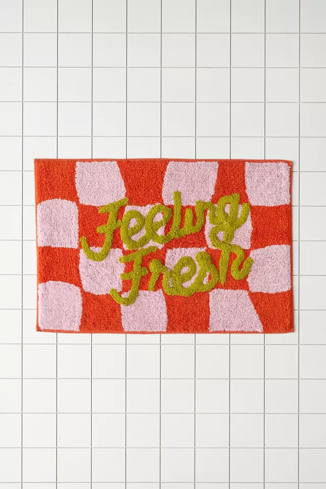 Feeling Fresh Bath Mat | Urban Outfitters (US and RoW)