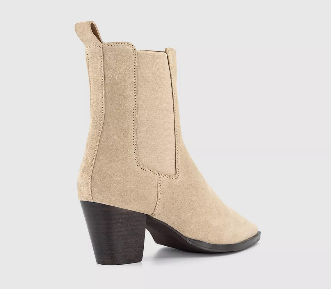 Beige Suede | Office Shoes (UK)