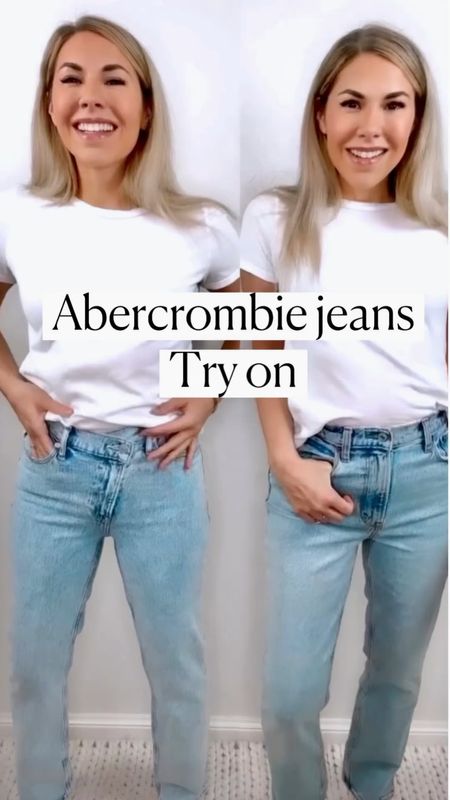 Abercrombie jeans
Abercrombie 
Jeans 

#LTKFind #LTKunder100 #LTKsalealert