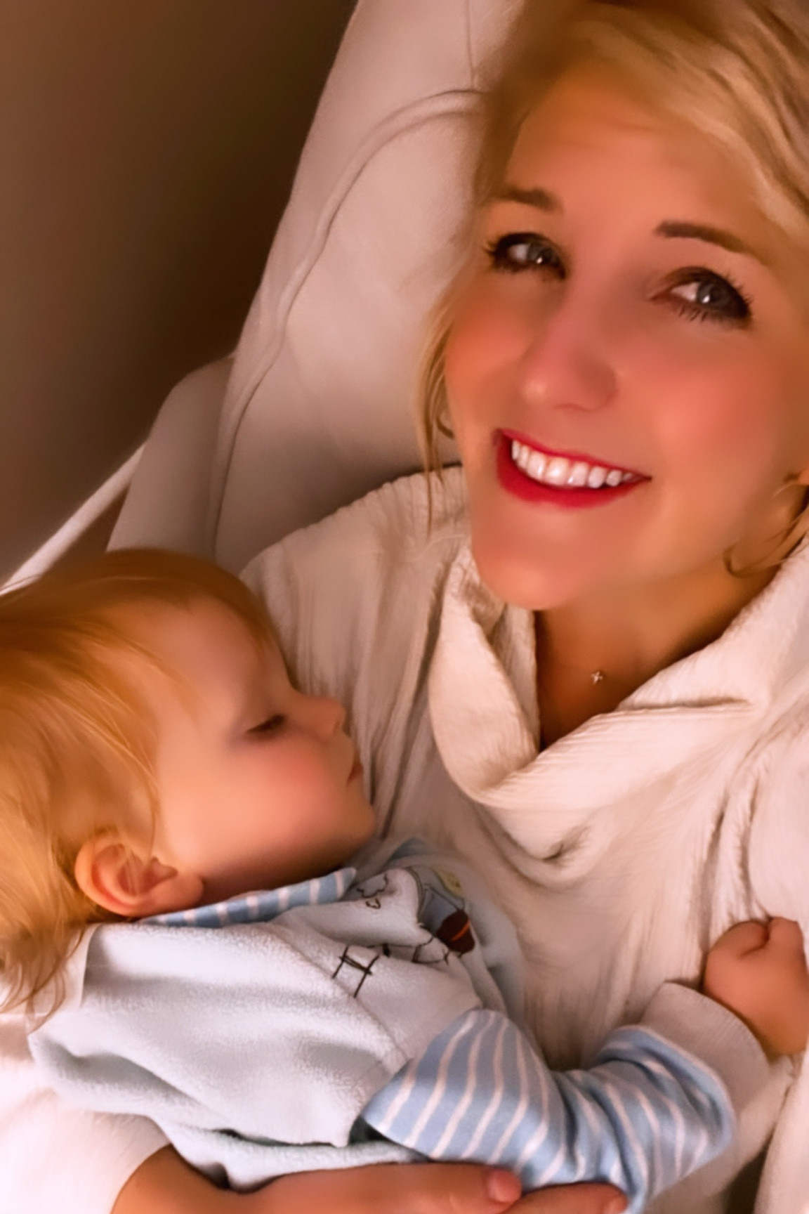 and came home to the sweetest rainy day snuggles with my angel babe 👼🏼🥹
#fridaysaremyfavorite 🤍

#LTKfamily #LTKbaby #LTKhome