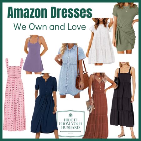 Dresses we love from Amazon

#LTKunder50 #LTKFind #LTKsalealert