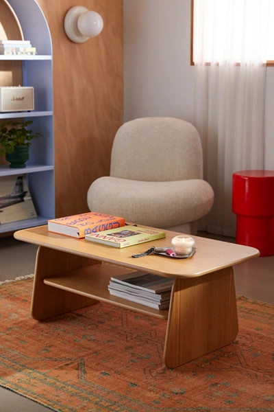 Silas Wood Coffee Table | Urban Outfitters (US and RoW)