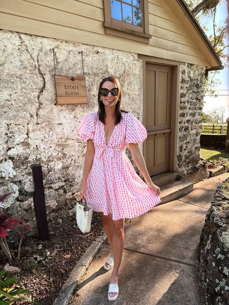 My Marea dress is over half off! I wore this in Hawaii, it’s Perfect for summer and any vacation plans you may have! 

#LTKFindsUnder100 #LTKSaleAlert #LTKStyleTip