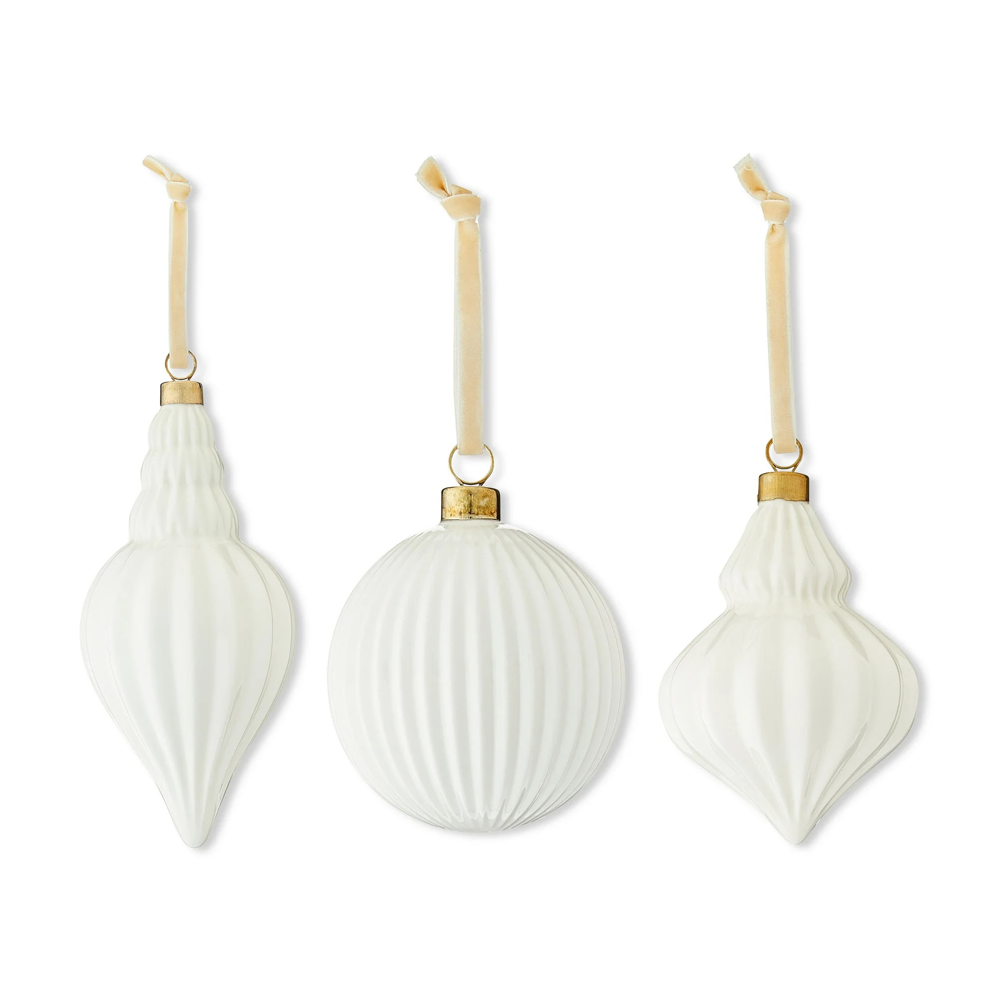 My Texas House Ceramic Hanging Ornaments, White, 3 Count | Walmart (US)