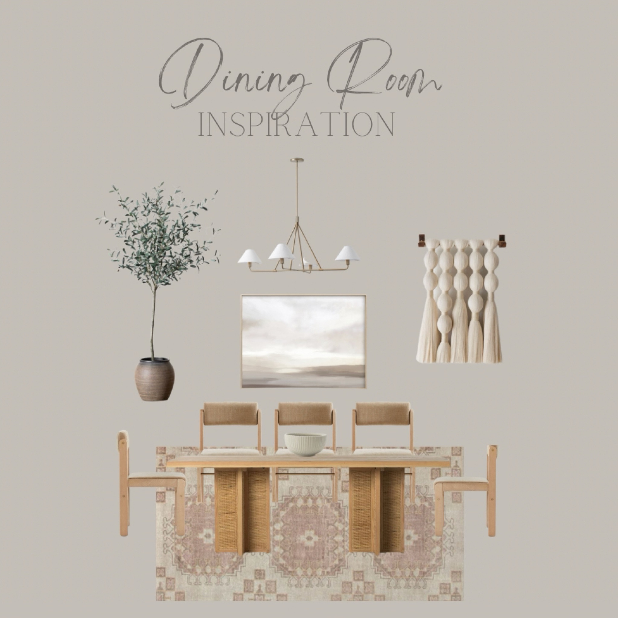 Inspiration Board | Dining Room

#LTKhome