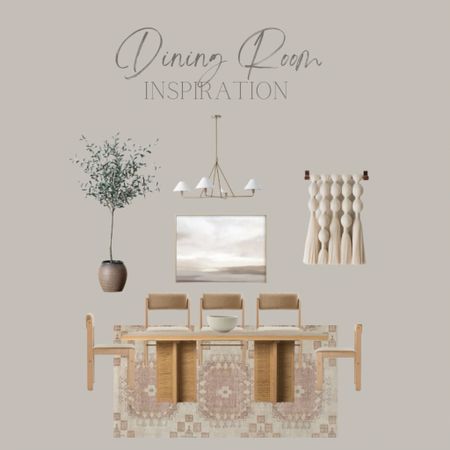 Inspiration Board | Dining Room

#LTKhome