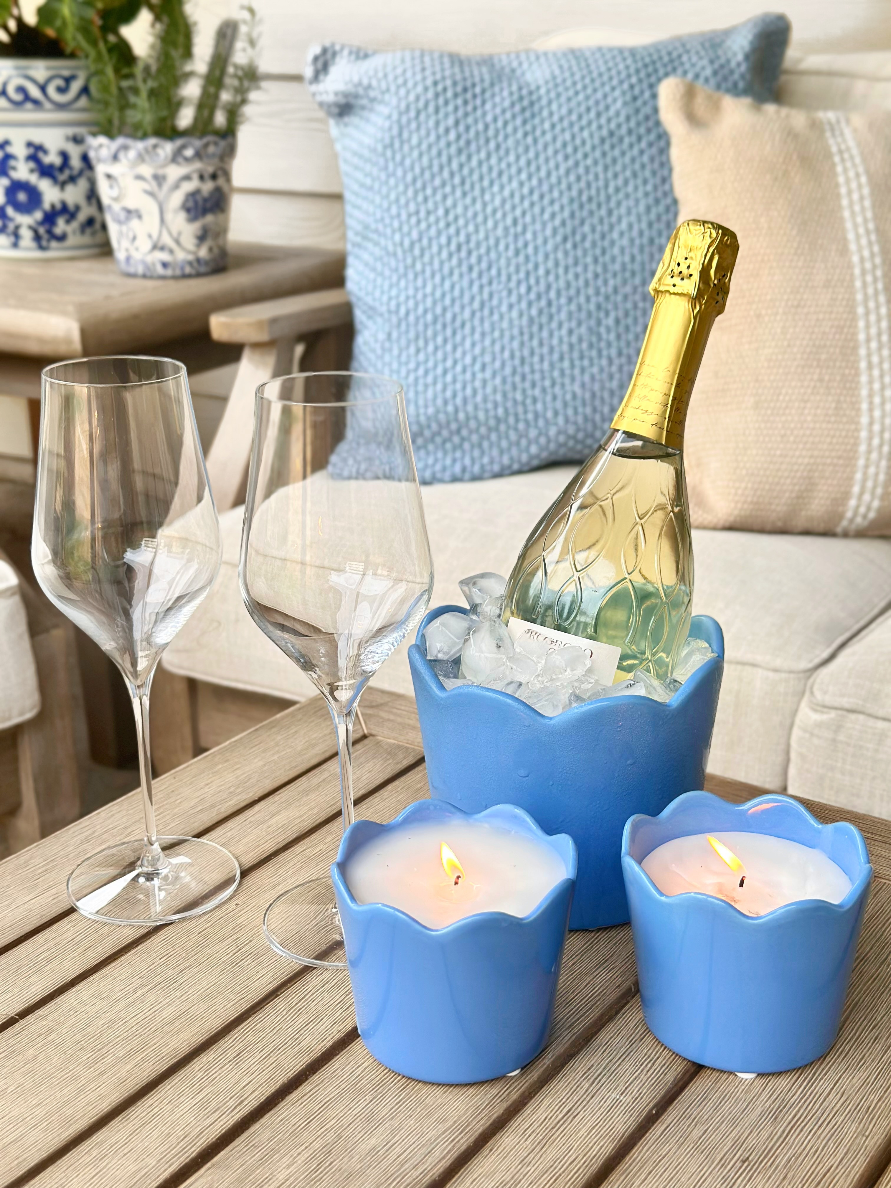 Some projects aren’t really projects. They’re moments you give yourself. A quiet hour, something warm to sip, a soft scent filling the house while you make something beautiful almost by accident.

I found these little cachepot planters in the prettiest soft blue, just enough color to feel special without trying too hard. They also come in white if you’re feeling classic. I went with the 4-inch size, though there’s a 6-inch version if you want to go a little bigger. These smaller ones were perfect for what I had in mind. Did I mention that the small ones are under $2 and the large are only $5?!?!

https://southernhospitalityco.com/2025/05/22/diy-citronella-candle-cachepot/ 

 #LTKSeasonal #LTKHome #LTKParties