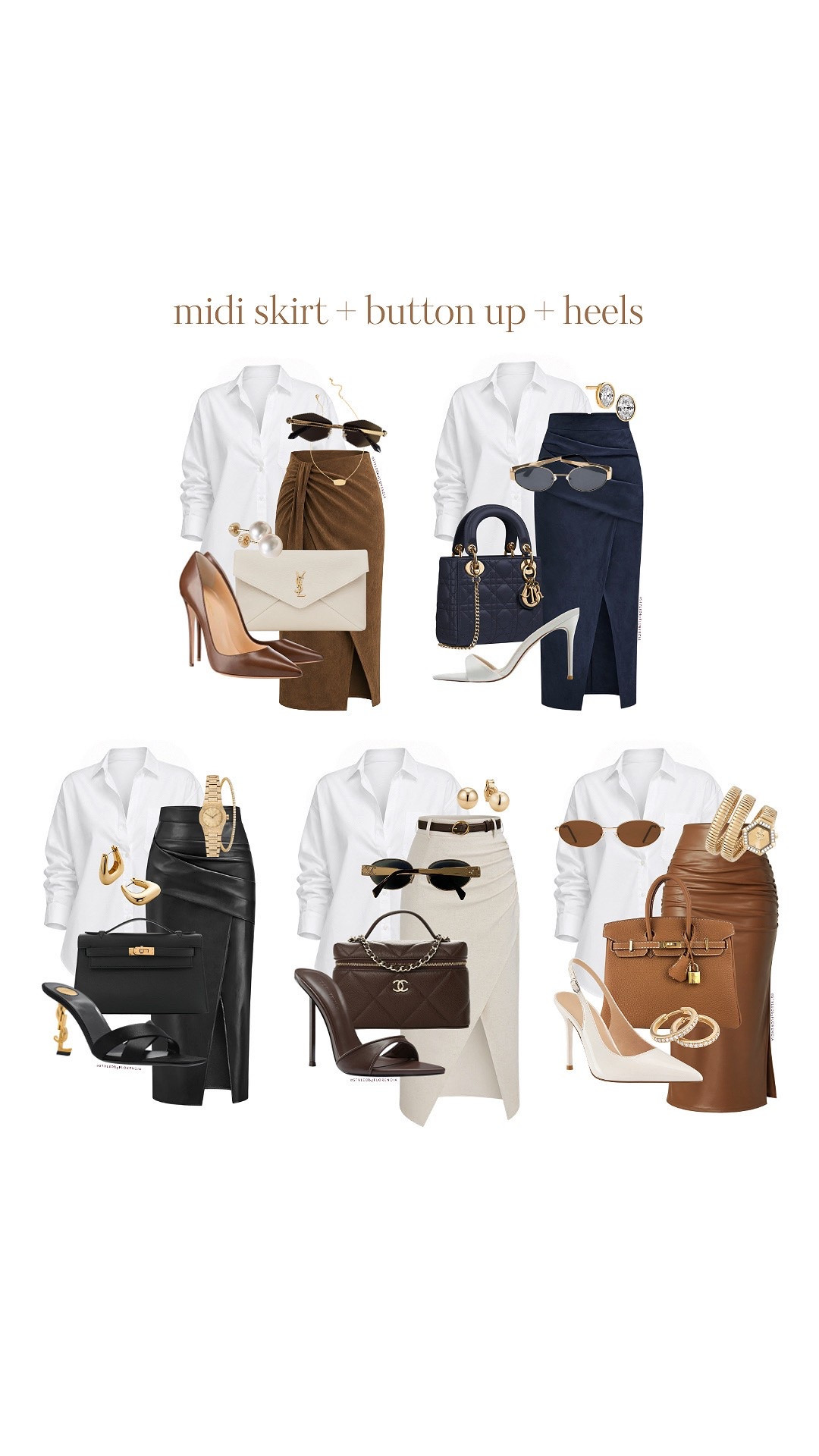 this combo is a classy girl must have🤩💪