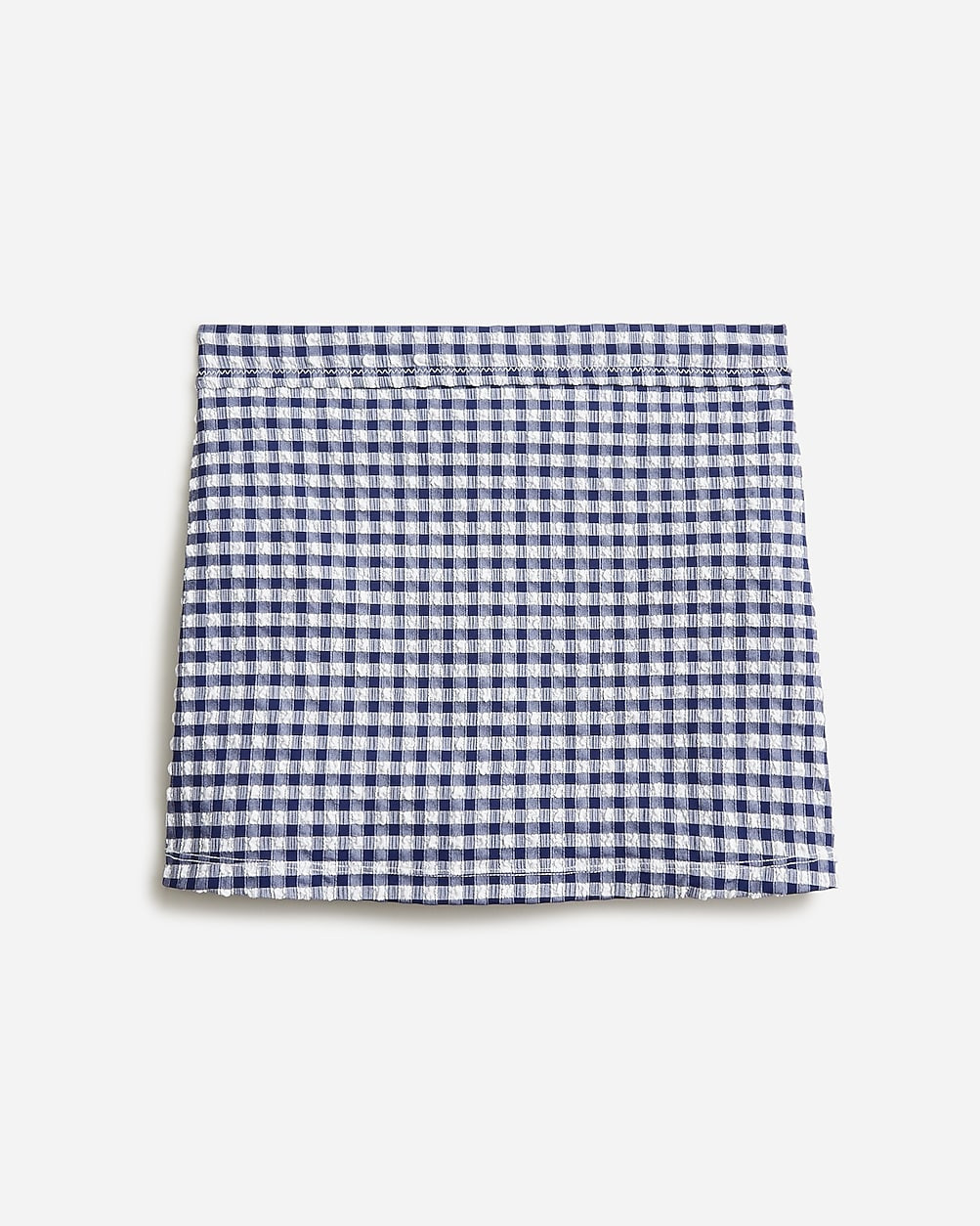 Swim skirt in gingham | J. Crew US