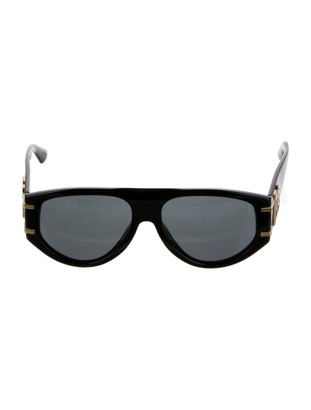 Shield Mirrored Sunglasses | The RealReal