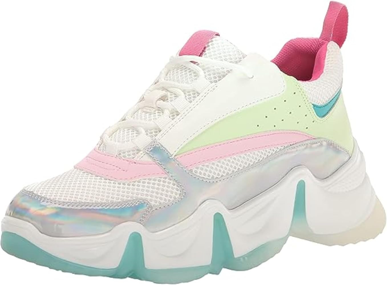 Steve Madden Women's City Soul Sneaker | Amazon (US)