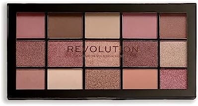 Revolution Reloaded Provocative, 15 Smooth, High-Pigment, Long-Lasting Shades, Vegan & Cruelty-Fr... | Amazon (US)