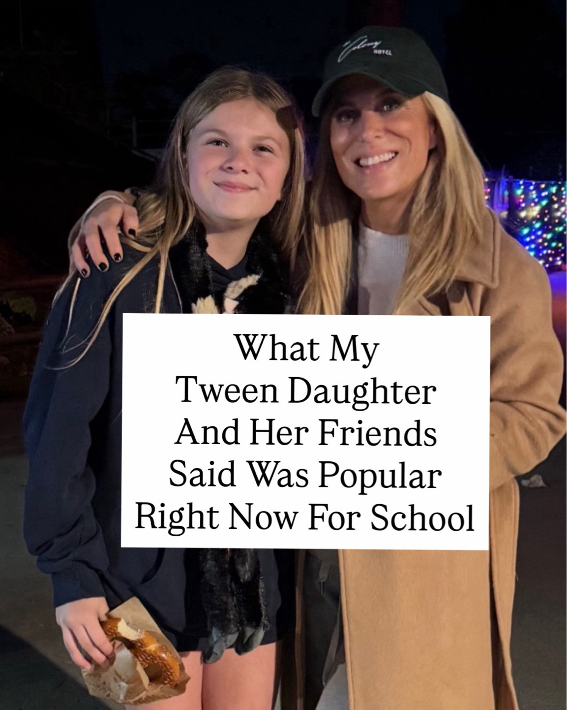 WHAT MY TWEEN DAUGHTER AND HER FRIENDS SAID WAS POPULAR RIGHT NOW FOR SCHOOL 🩷 These are some top picks from my tween daughter and her friends! Excited to share with you! Love for you to follow us for daily postings.

#LTKKids