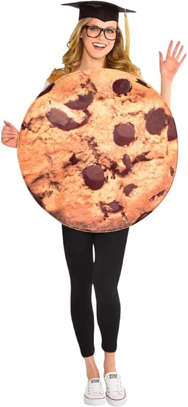 amscan Brown & Black Smart Cookie Costume Accessory (Adult Size) - 1 Set - Eye-catching Design, P... | Amazon (US)